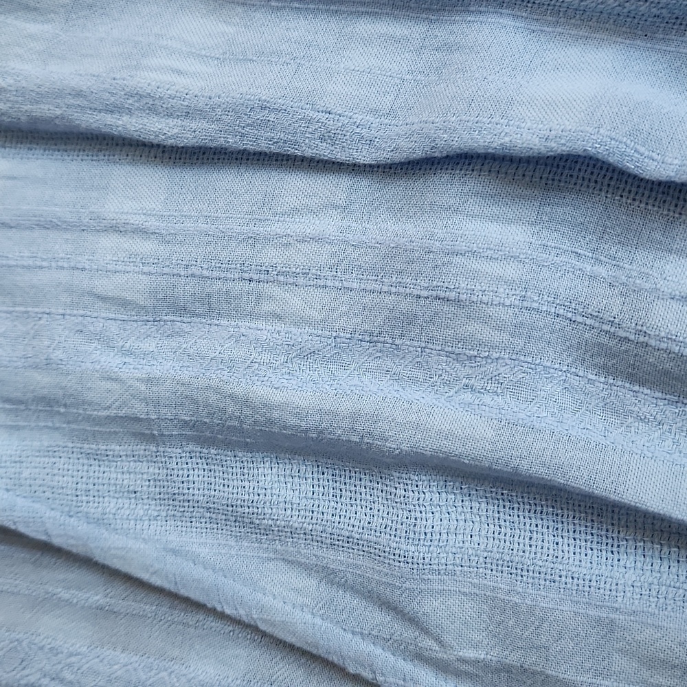 Blue Island Beach Maxi Cover-Up in Chambray Blue - Picture 7 of 11